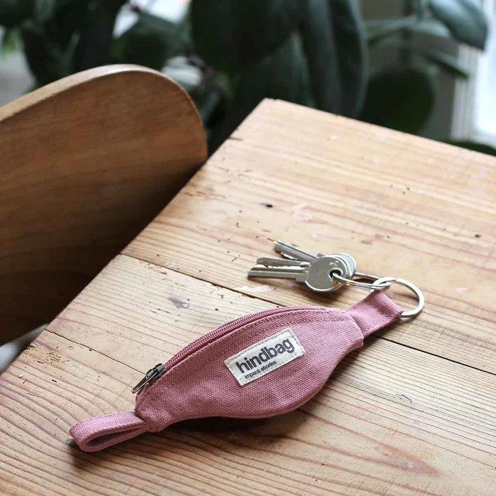 Schlüsselanhänger Côme von Hindbag in Rose Blush bei Frau Rabe im Concept Store Die Halle