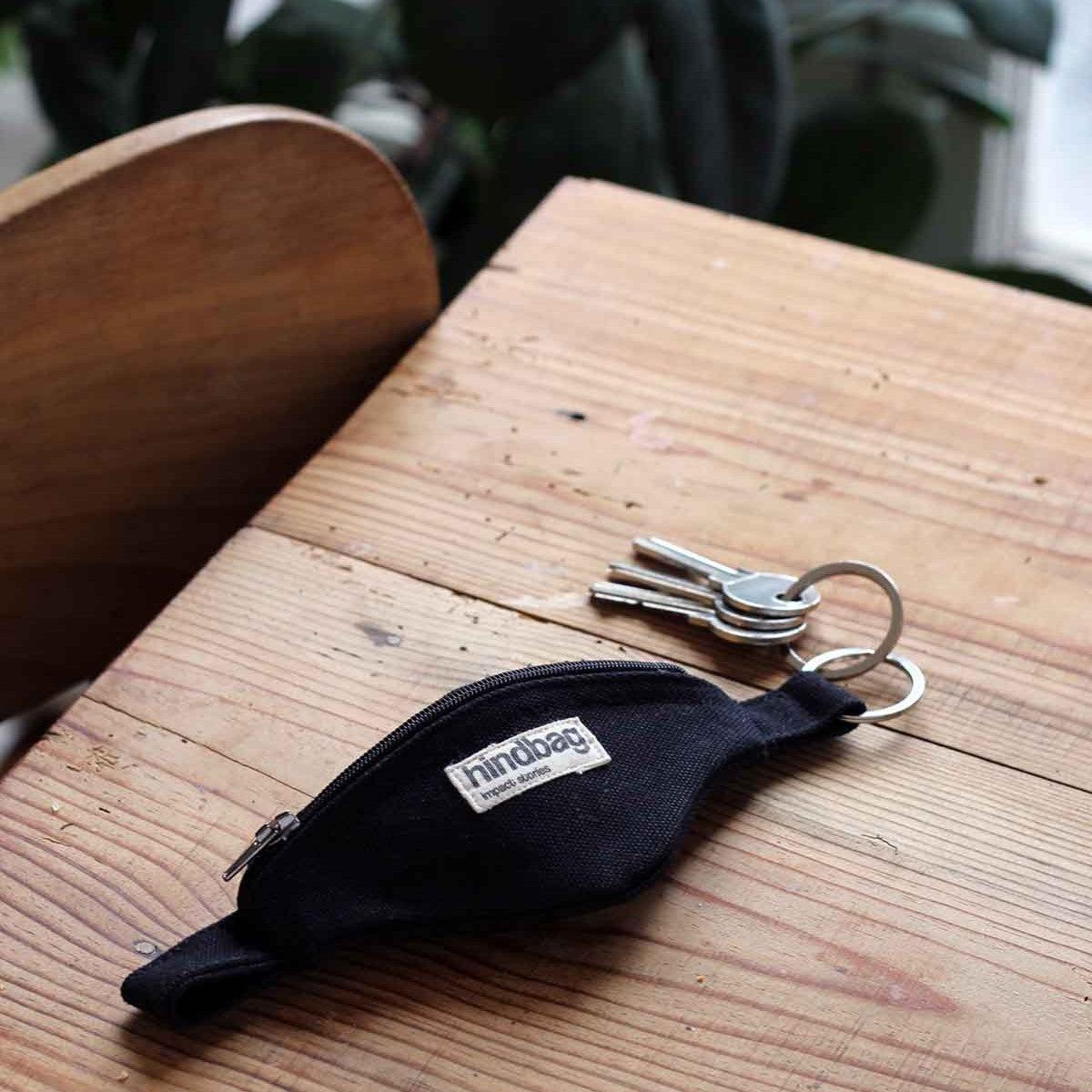 Schlüsselanhänger Côme | Schwarz