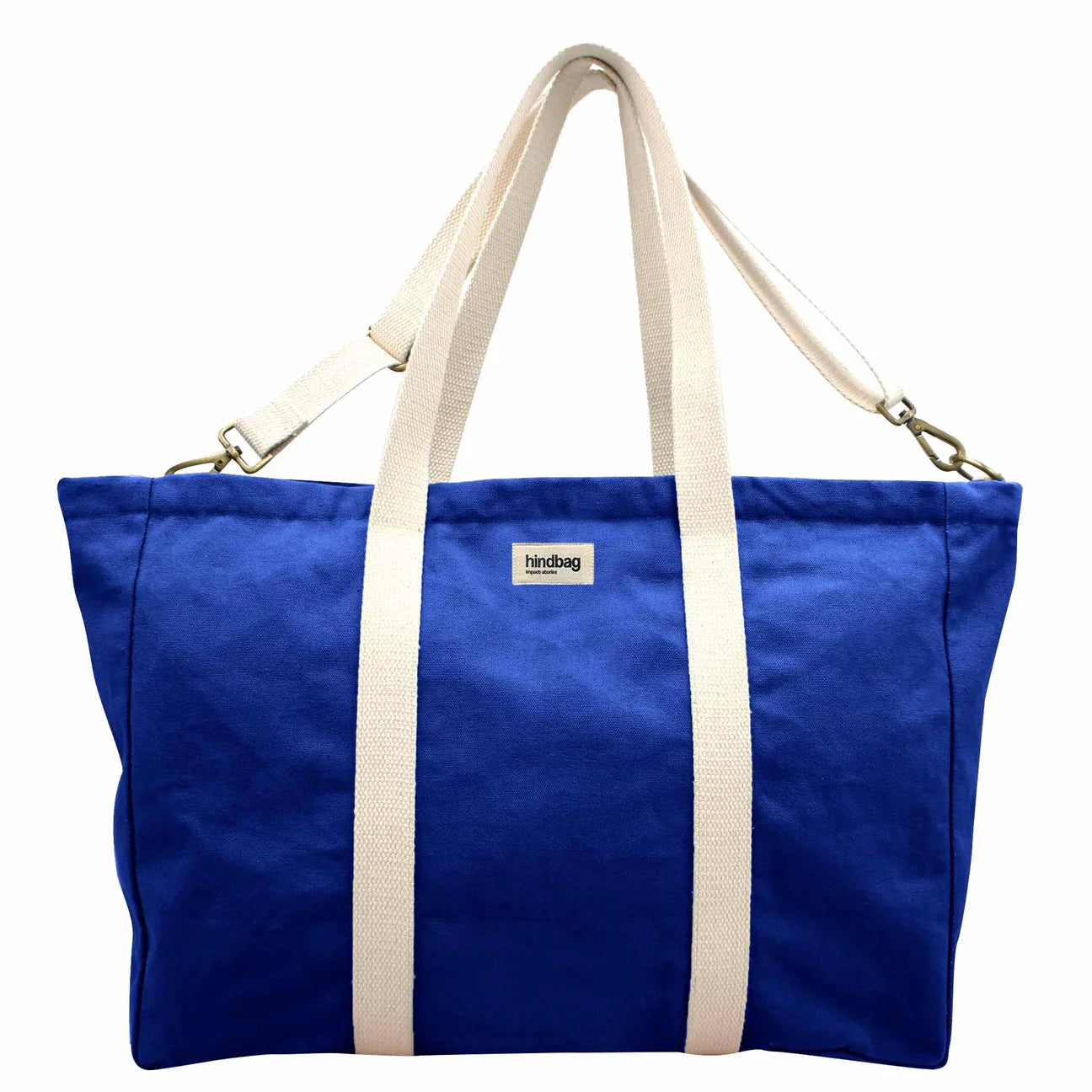 Weekender Jean | Elektrisches Blau