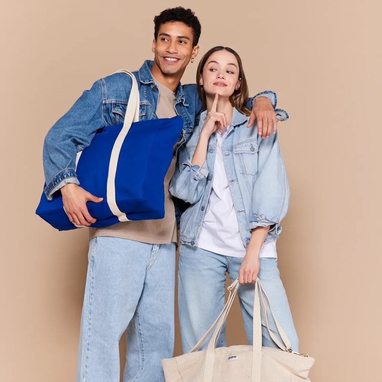 Weekender Jean | Leinen