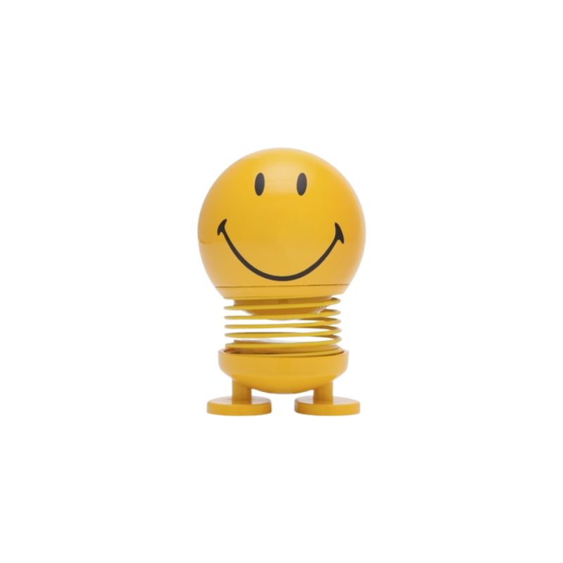 Hoptimist Smiley | Yellow S