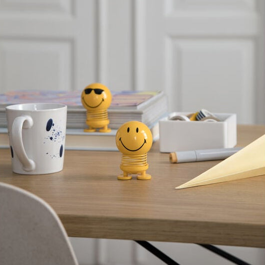 Hoptimist Smiley | Yellow S