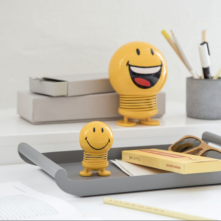Hoptimist Smiley | Yellow S