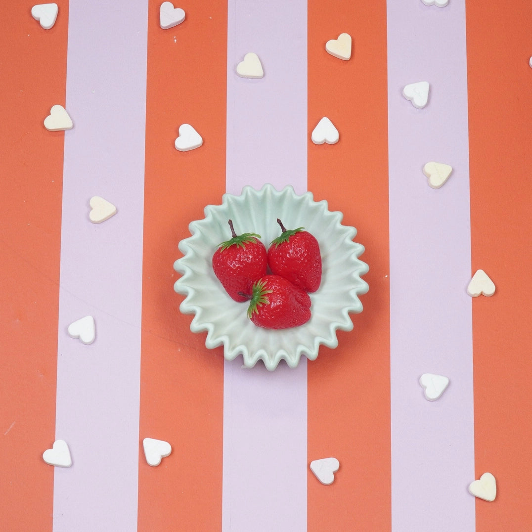 Schale Plissee | Minze