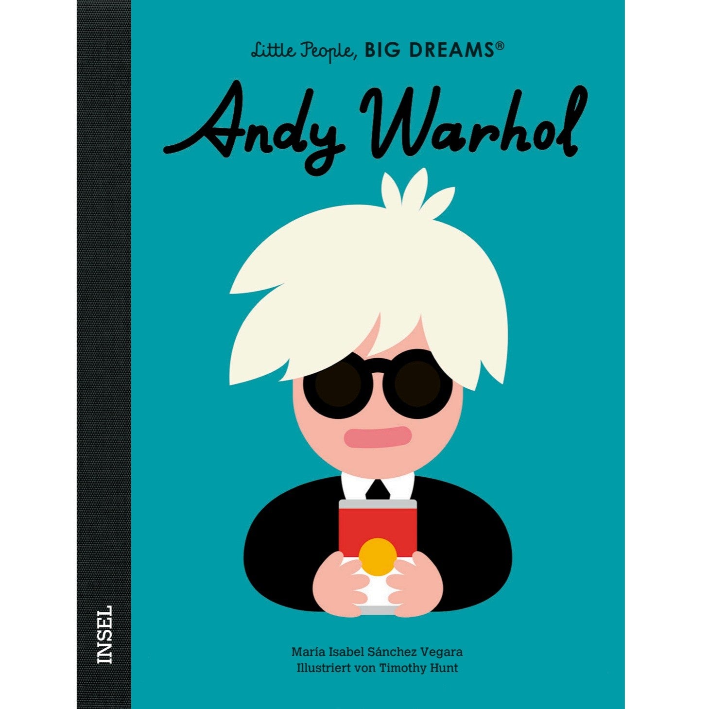 Buch Little People, BIG DREAMS | Andy Warhol
