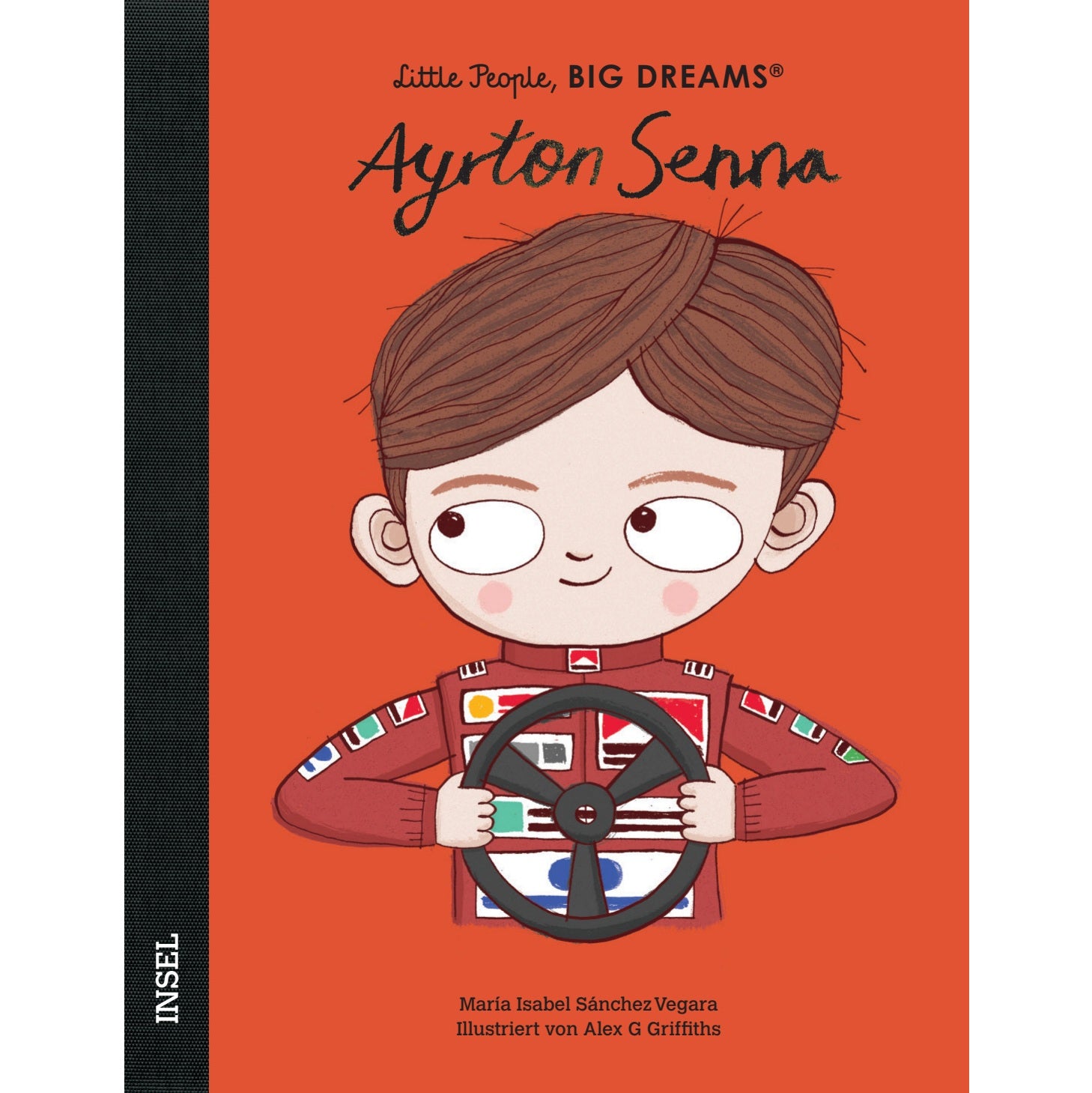 Buch Little People, BIG DREAMS | Ayrton Senna