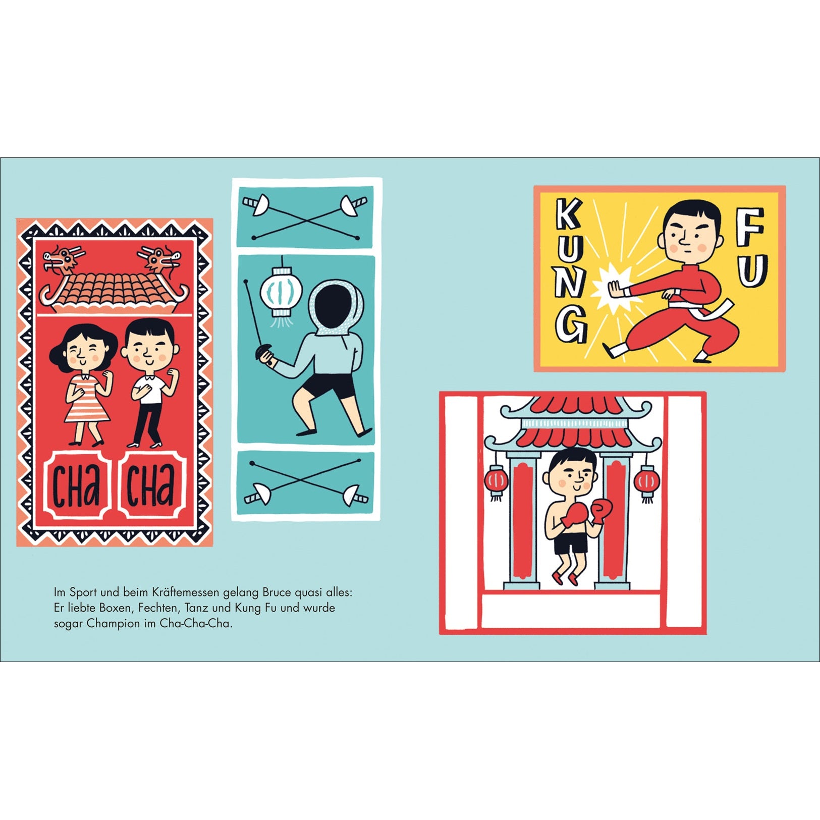 Buch Little People, BIG DREAMS | Bruce Lee