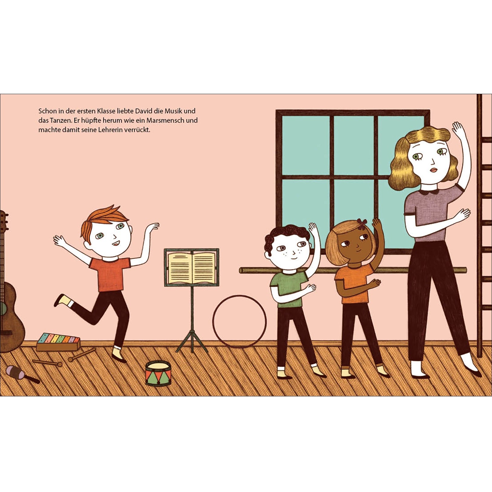 Buch Little People, BIG DREAMS | David Bowie