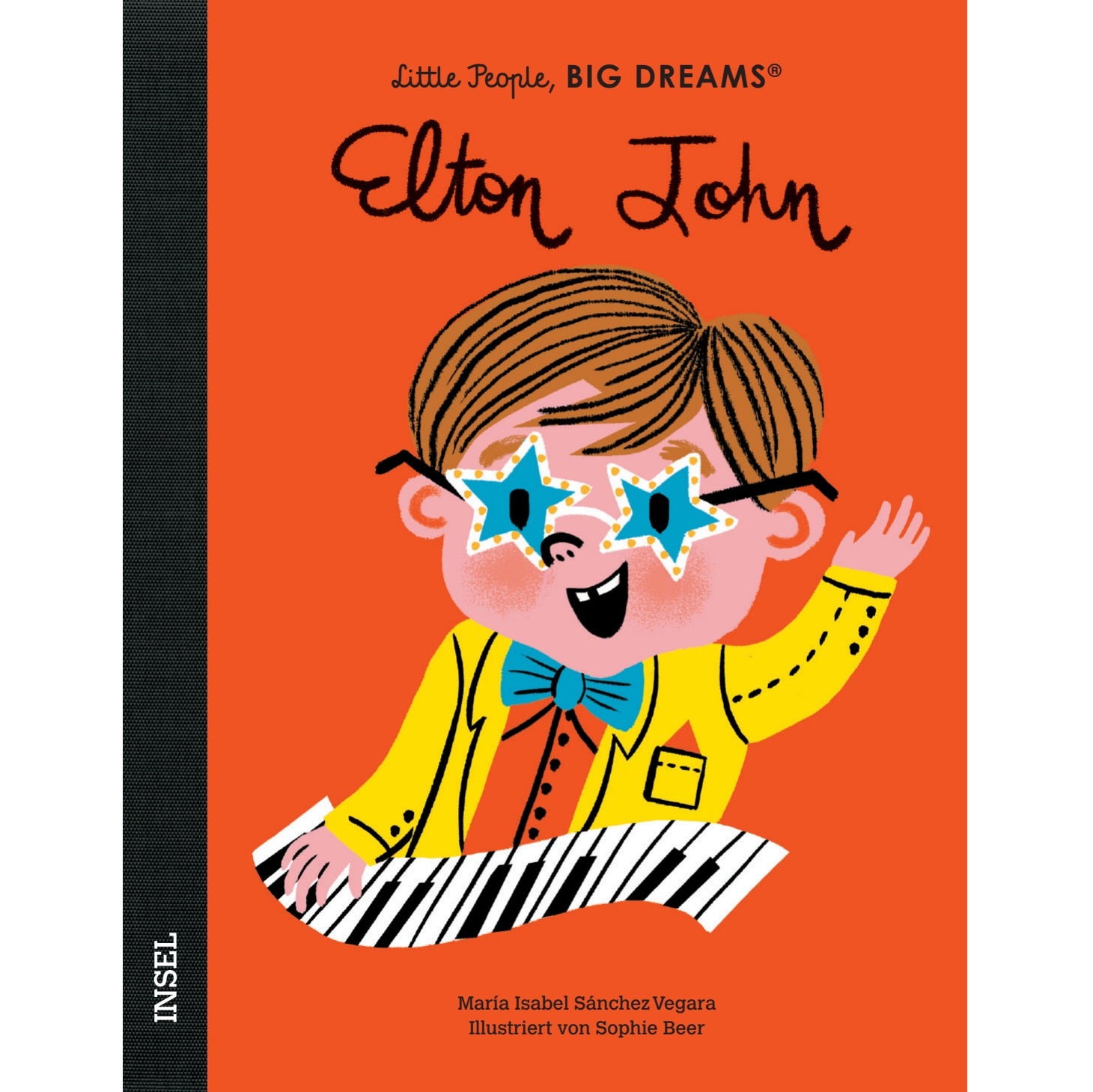 Buch Little People, BIG DREAMS | Elton John