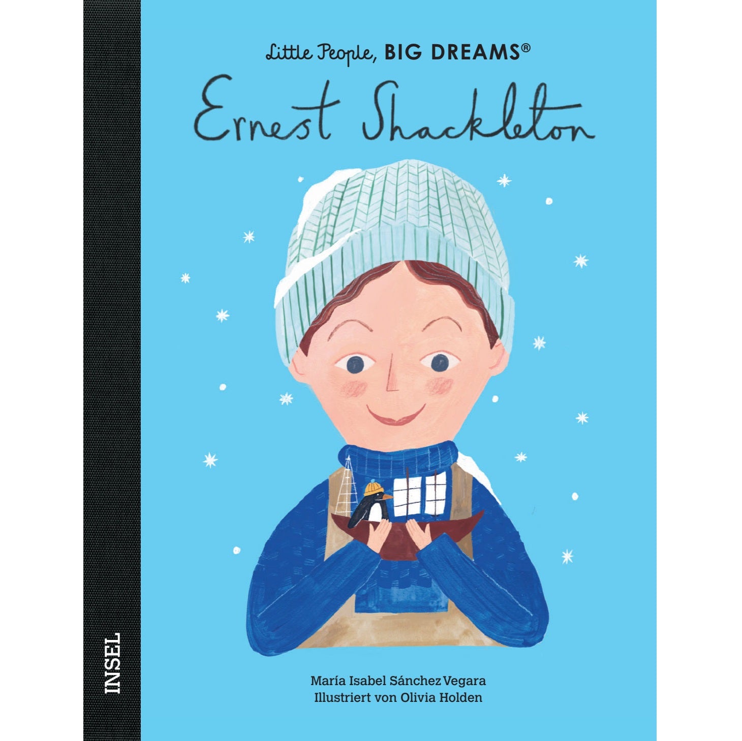 Buch Little People, BIG DREAMS | Ernest Shackleton