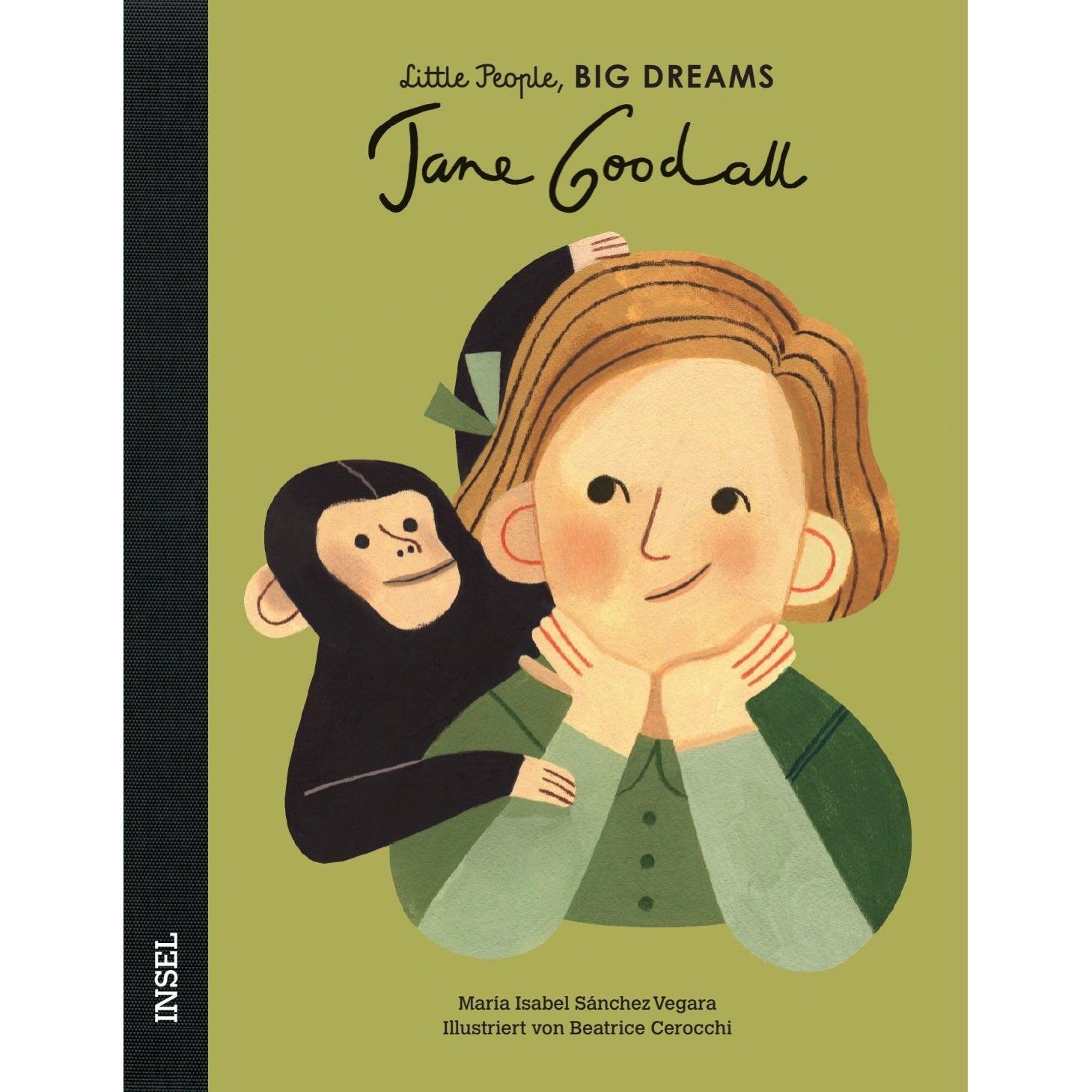 Buch Little People, BIG DREAMS | Jane Goodall