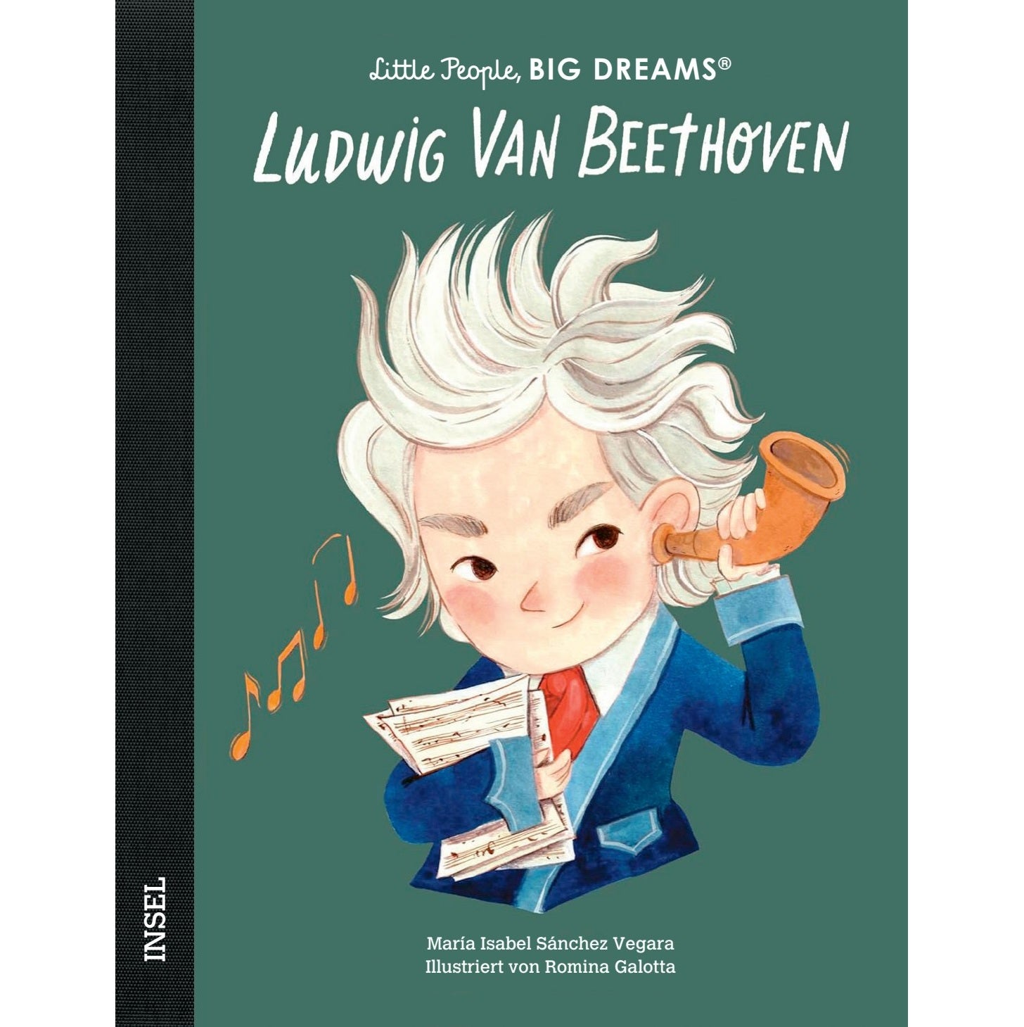 Buch Little People, BIG DREAMS | Ludwig van Beethoven