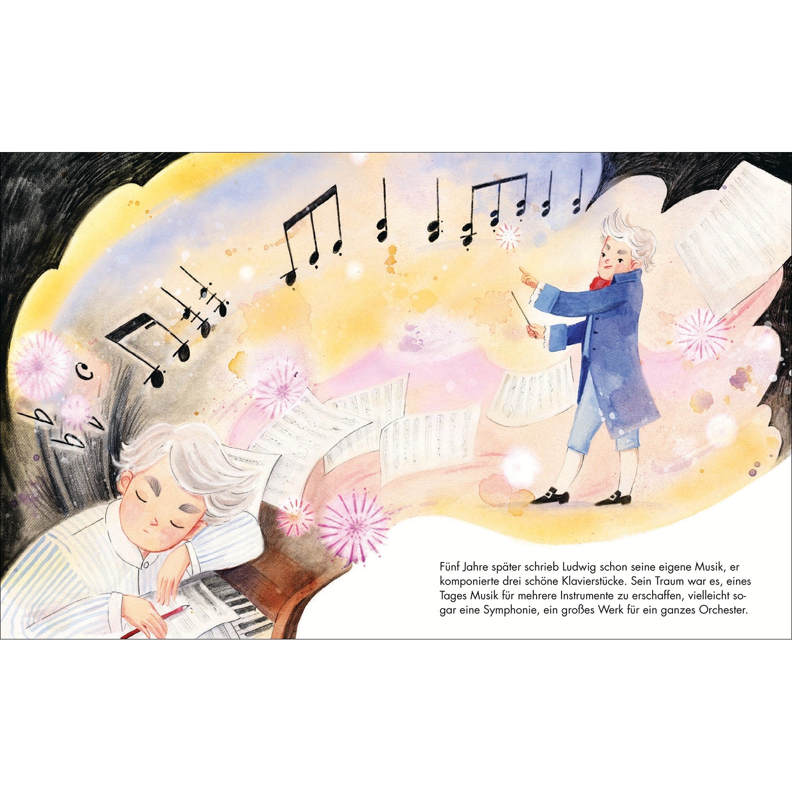 Buch Little People, BIG DREAMS | Ludwig van Beethoven