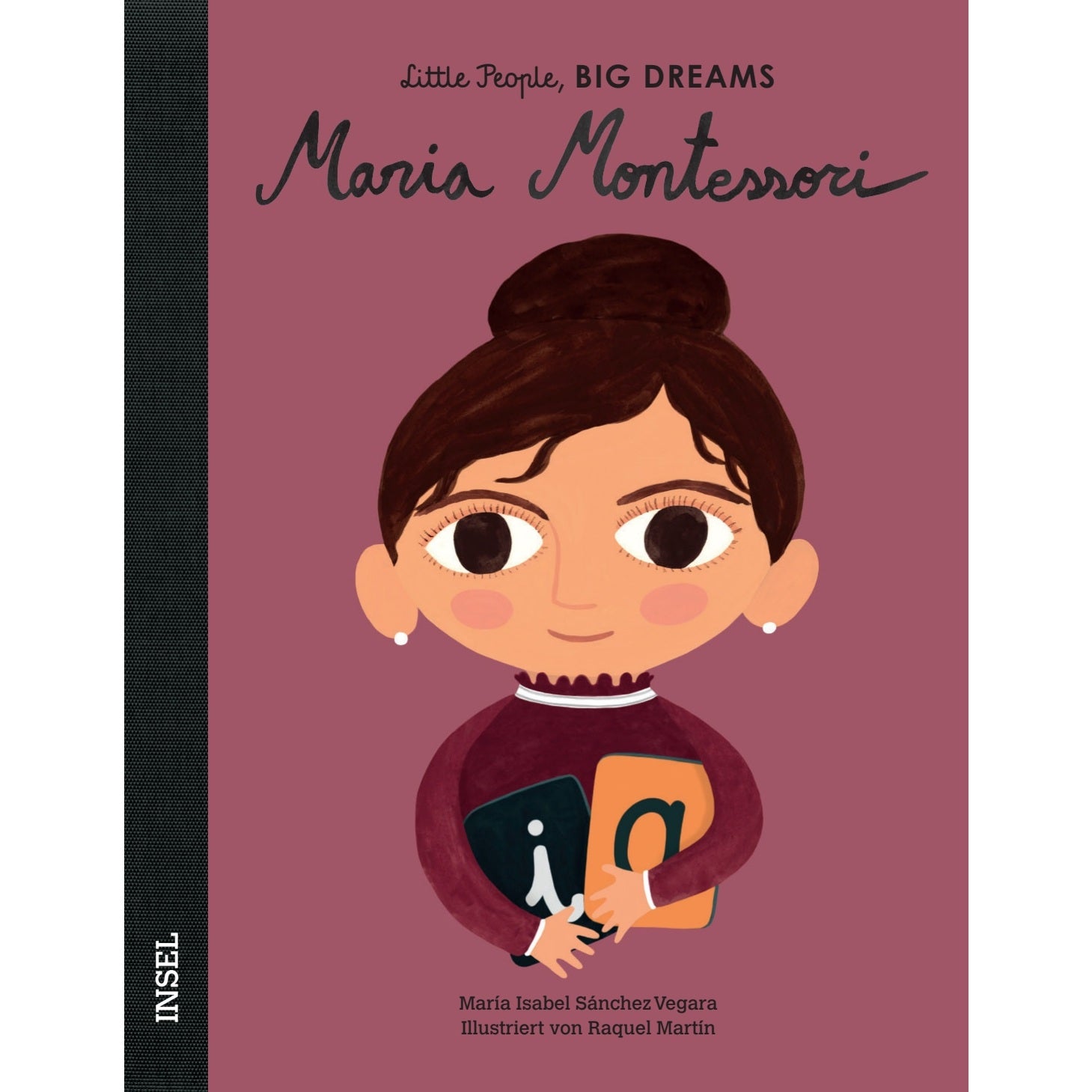Buch Little People, BIG DREAMS | Maria Montessori