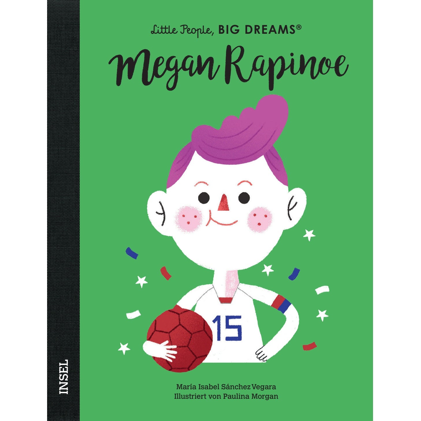 Buch Little People, BIG DREAMS | Megan Rapinoe