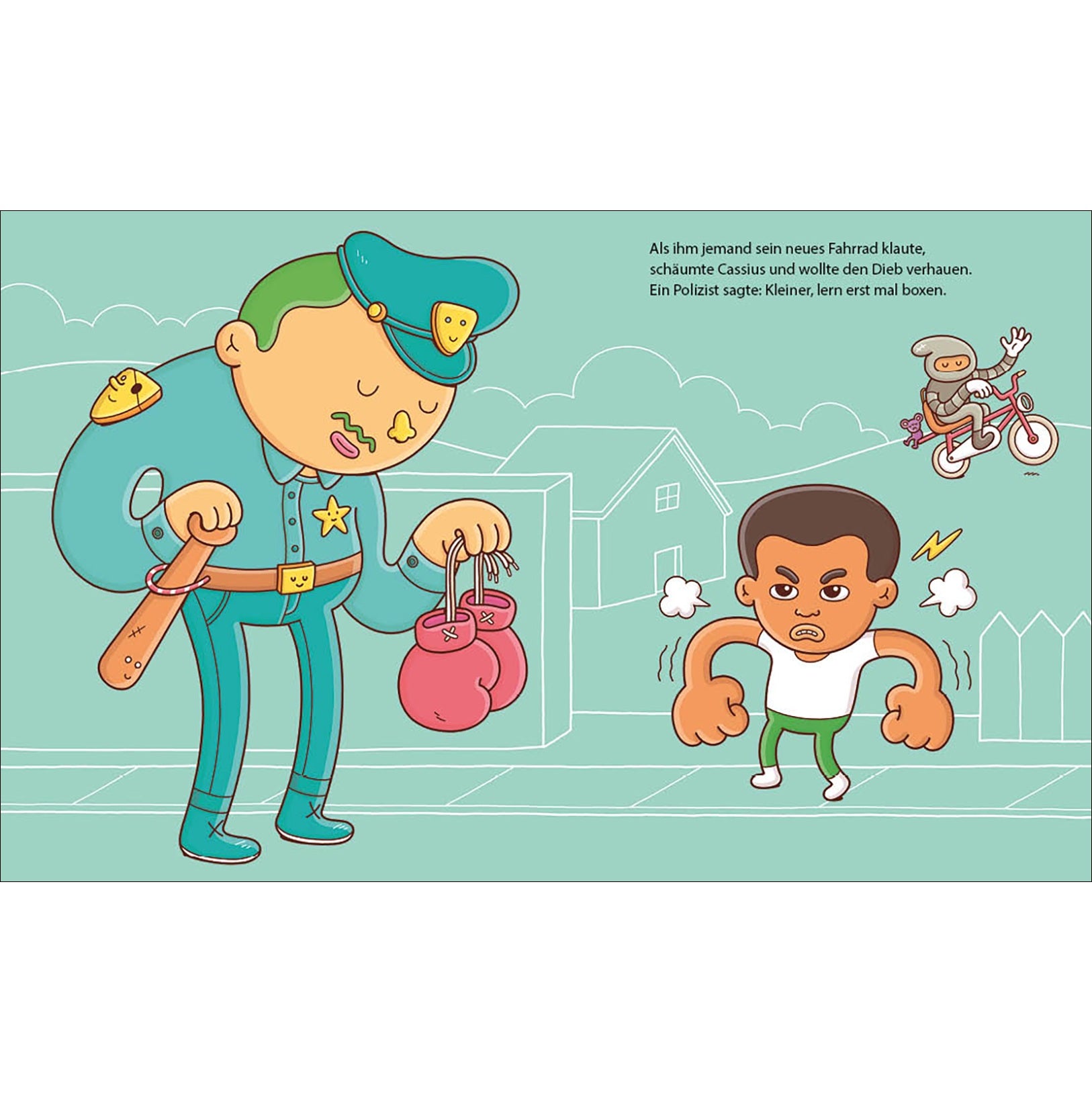 Buch Little People, BIG DREAMS | Muhammad Ali