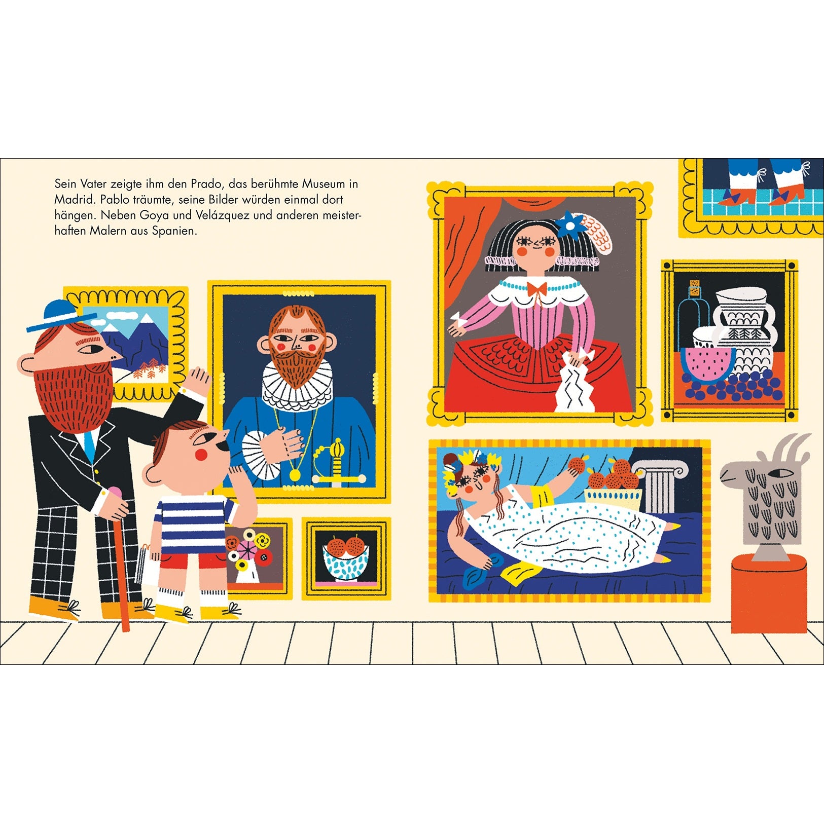 Insel Verlag | Buch Little People, BIG DREAMS | Pablo Picasso