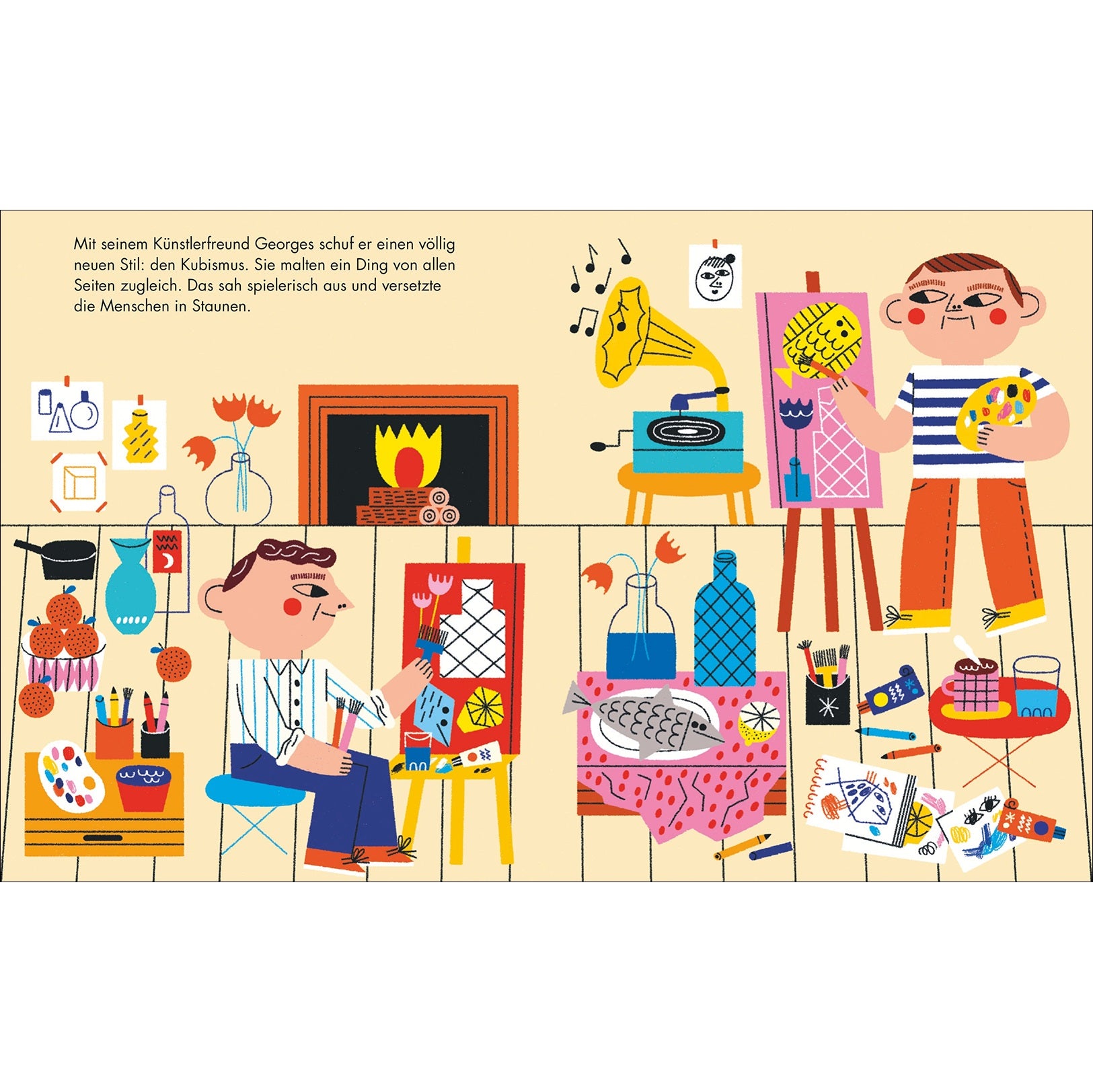 Buch Little People, BIG DREAMS | Pablo Picasso