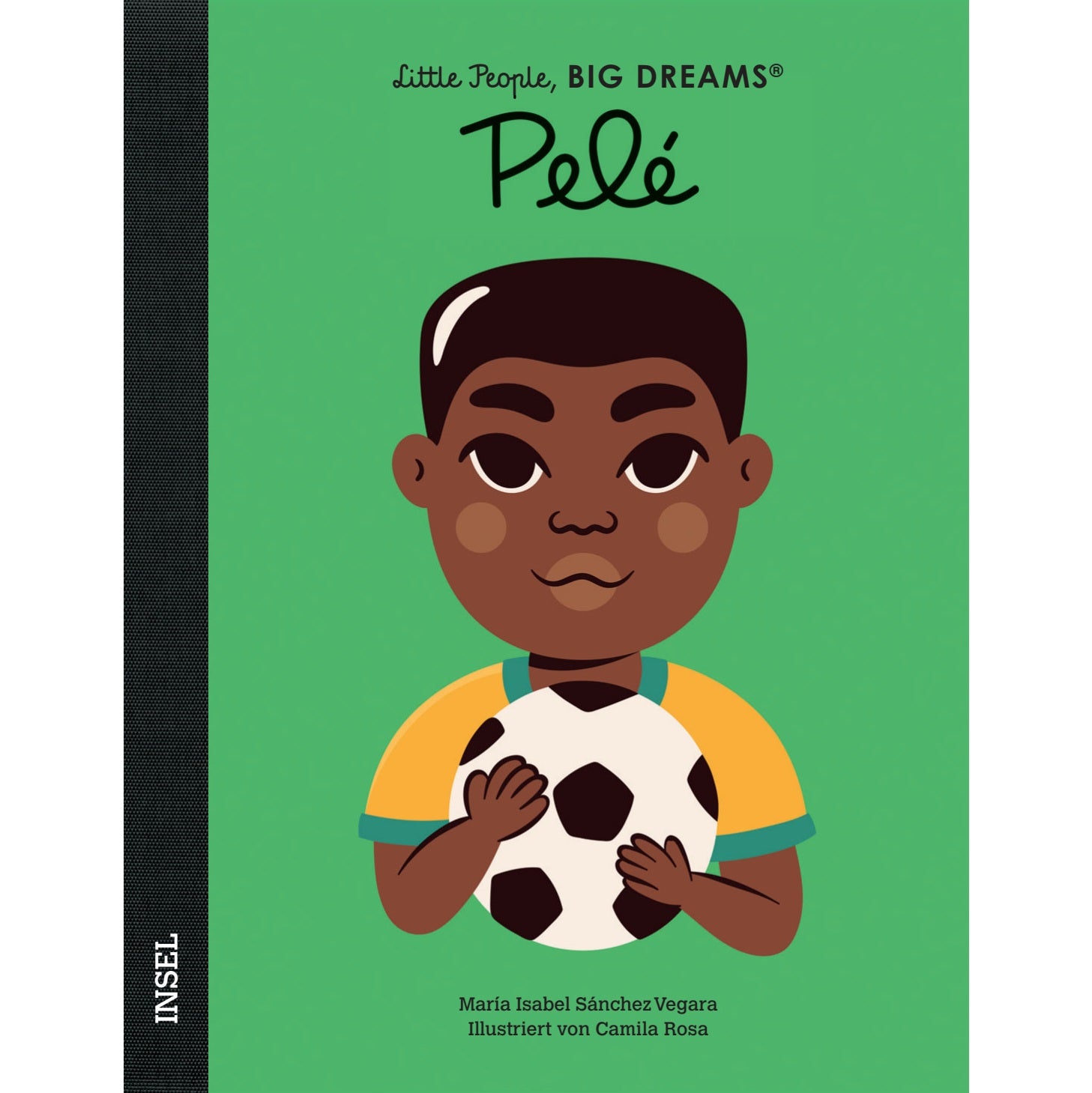 Buch Little People, BIG DREAMS | Pelé