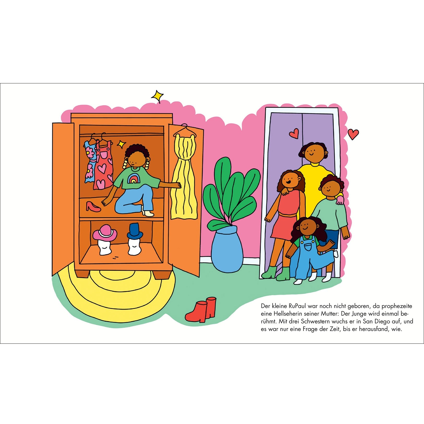 Buch Little People, BIG DREAMS | RuPaul