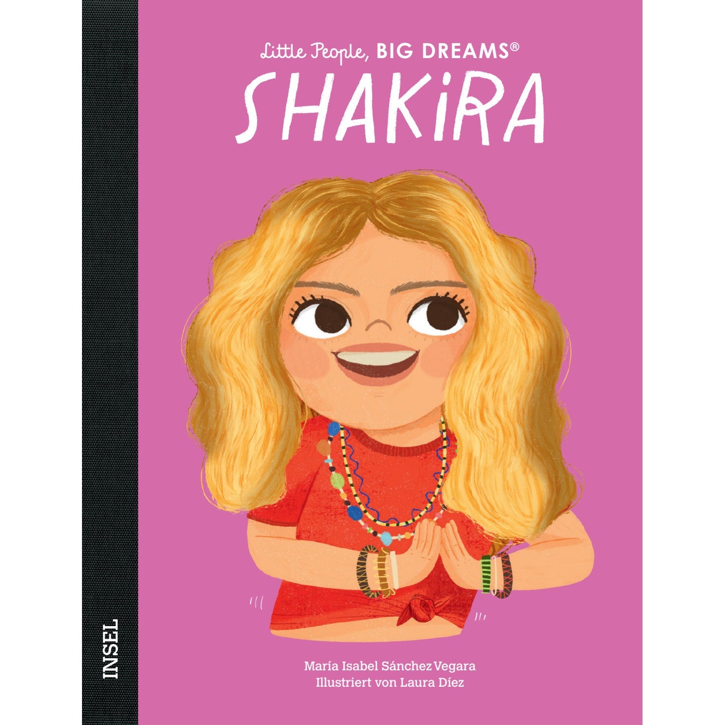 Buch Little People, BIG DREAMS | Shakira