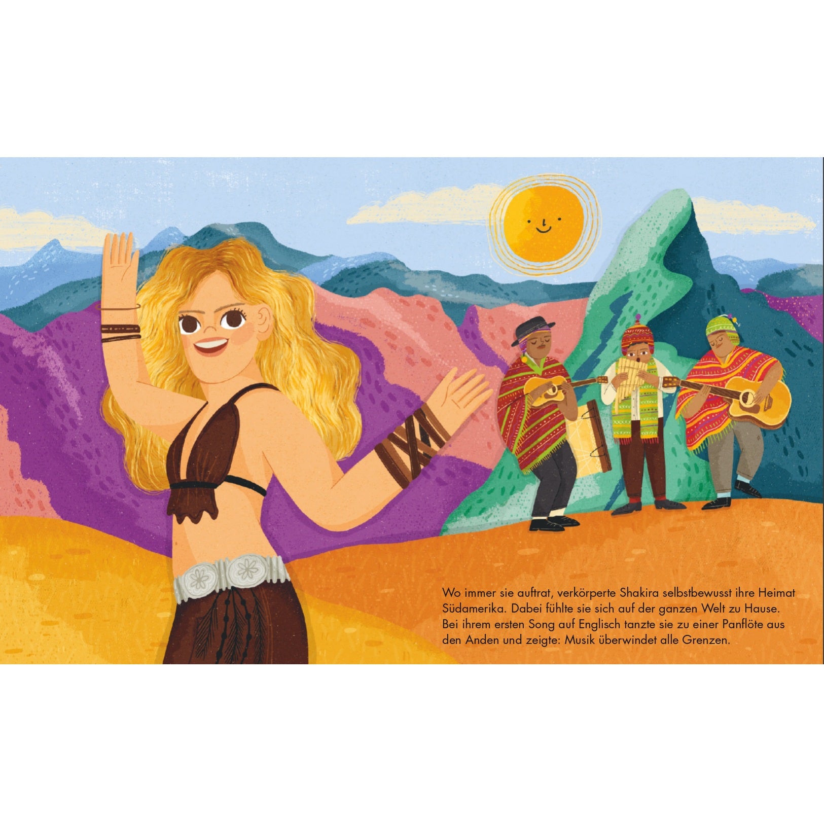 Buch Little People, BIG DREAMS | Shakira