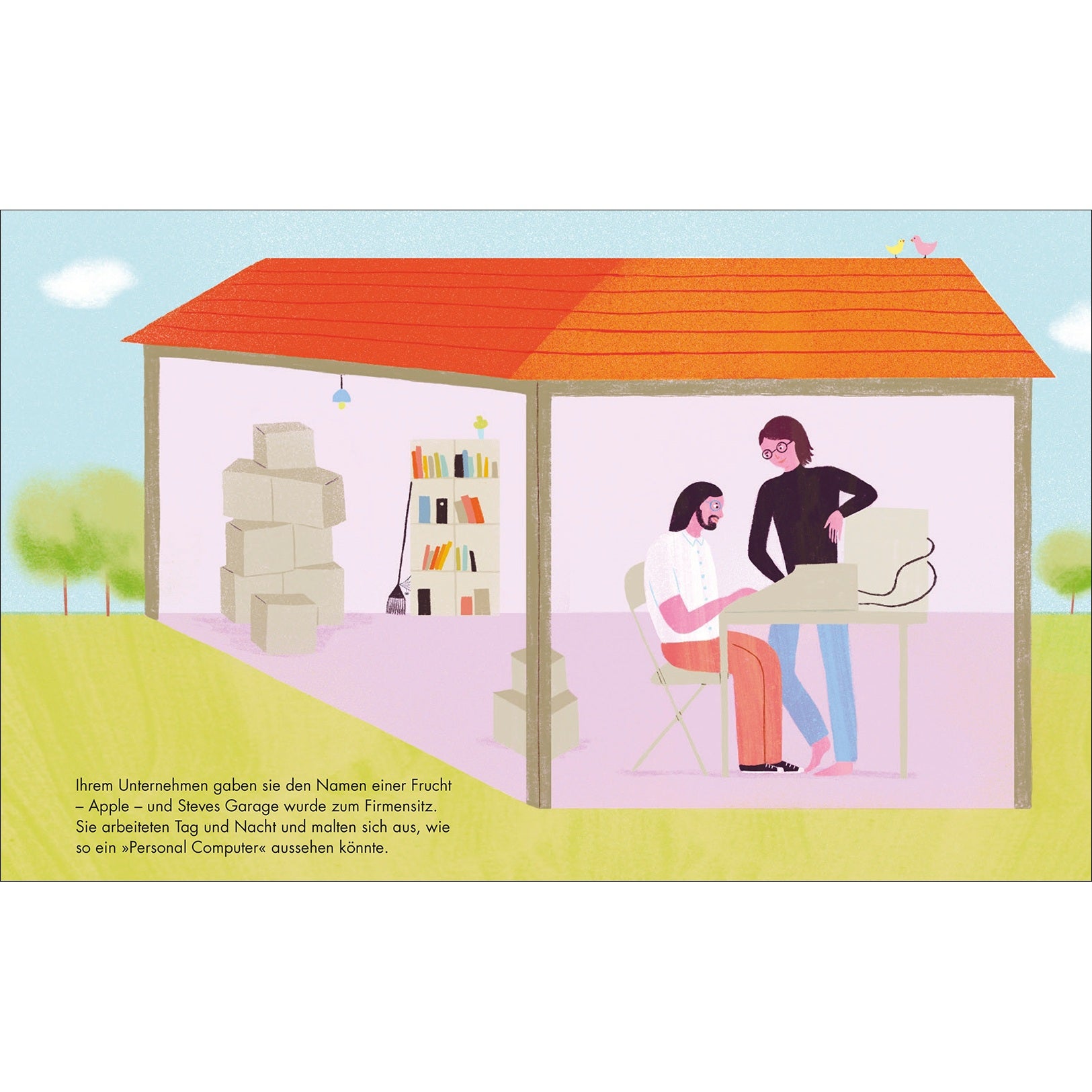 Buch Little People, BIG DREAMS | Steve Jobs