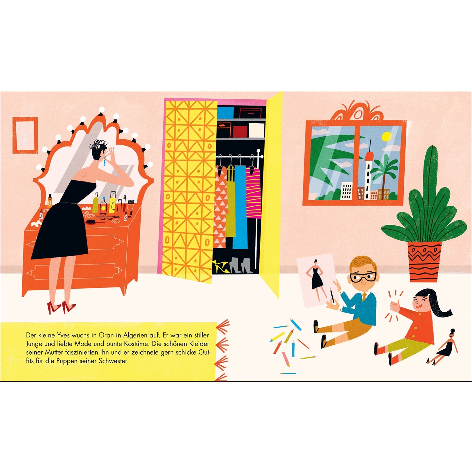 Buch Little People, BIG DREAMS | Yves Saint Laurent