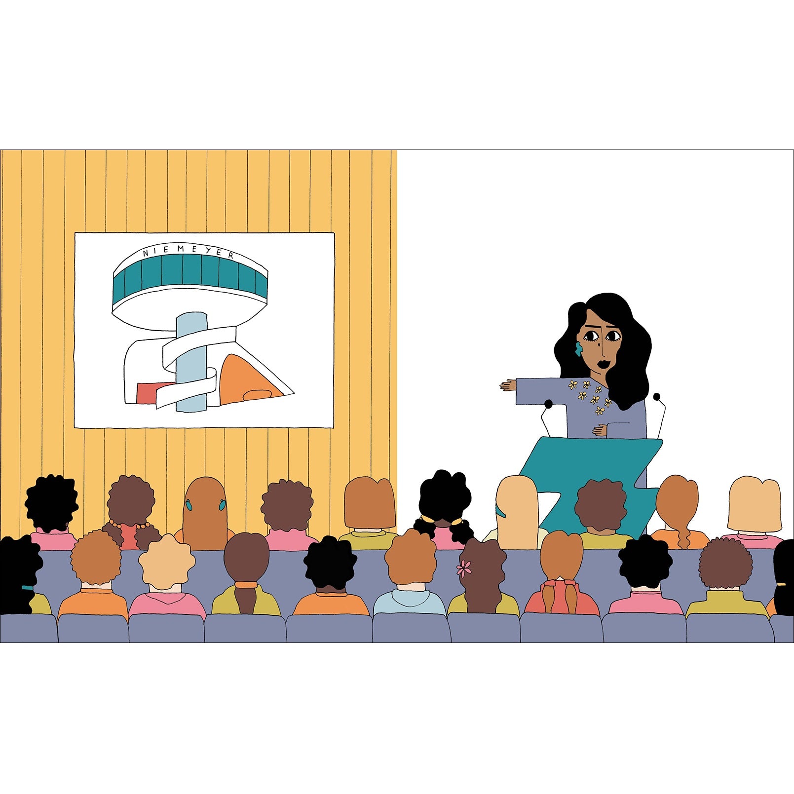 Buch Little People, BIG DREAMS | Zaha Hadid