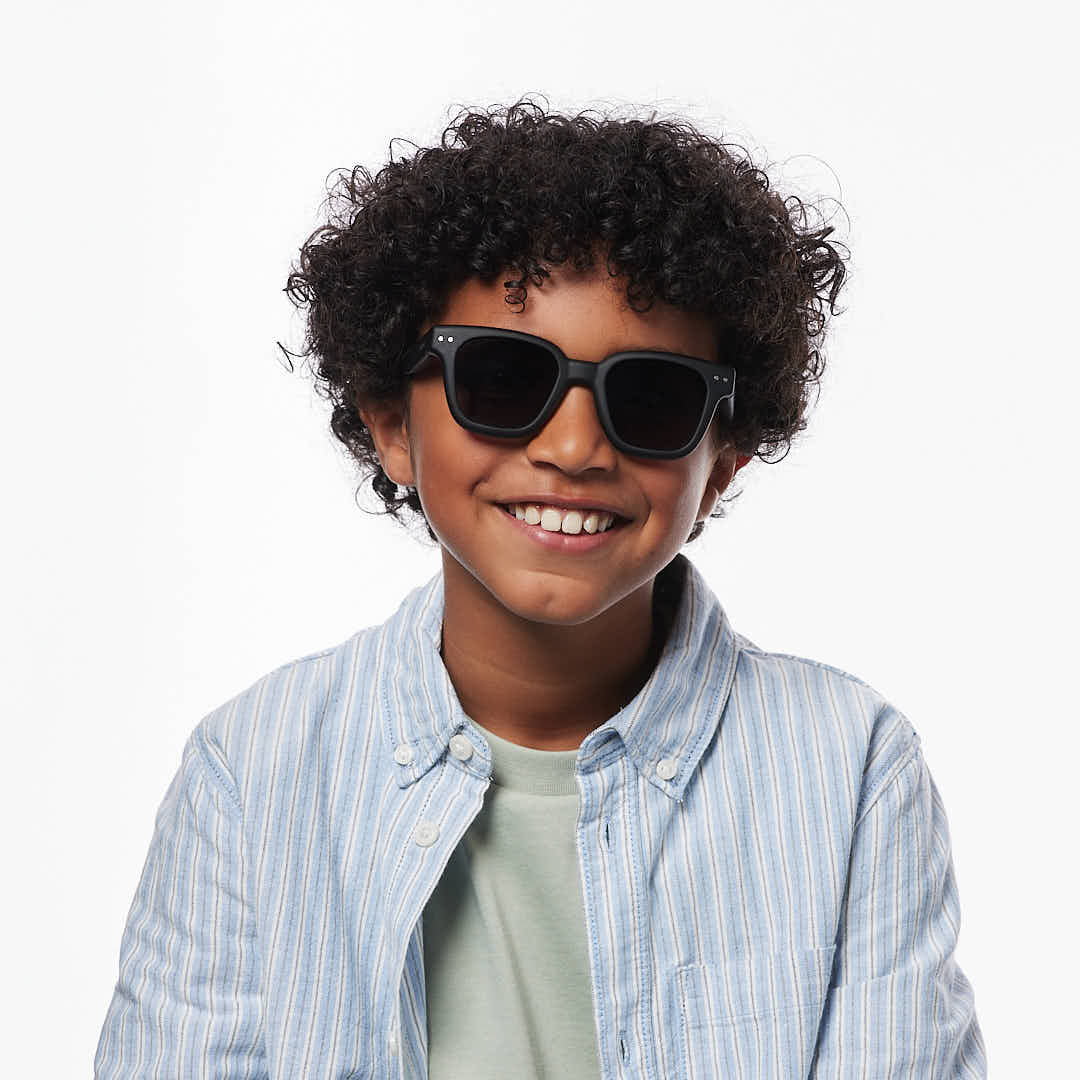 Sonnenbrille ROAD | Black Junior 7-11