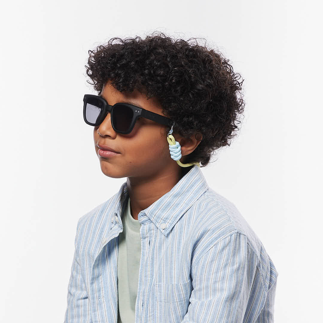Sonnenbrille ROAD | Black Junior 7-11