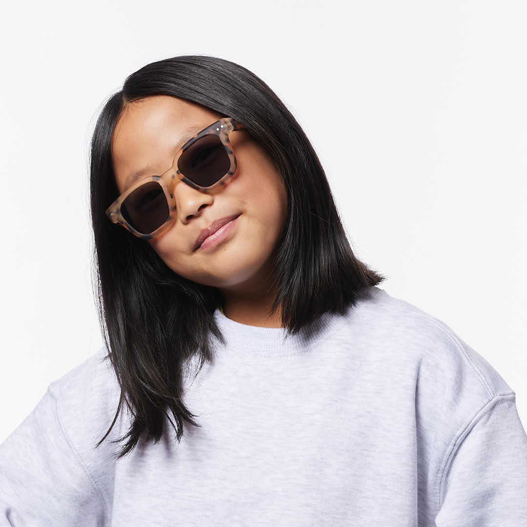 Sonnenbrille ROAD | Light Tortoise Junior 7-11