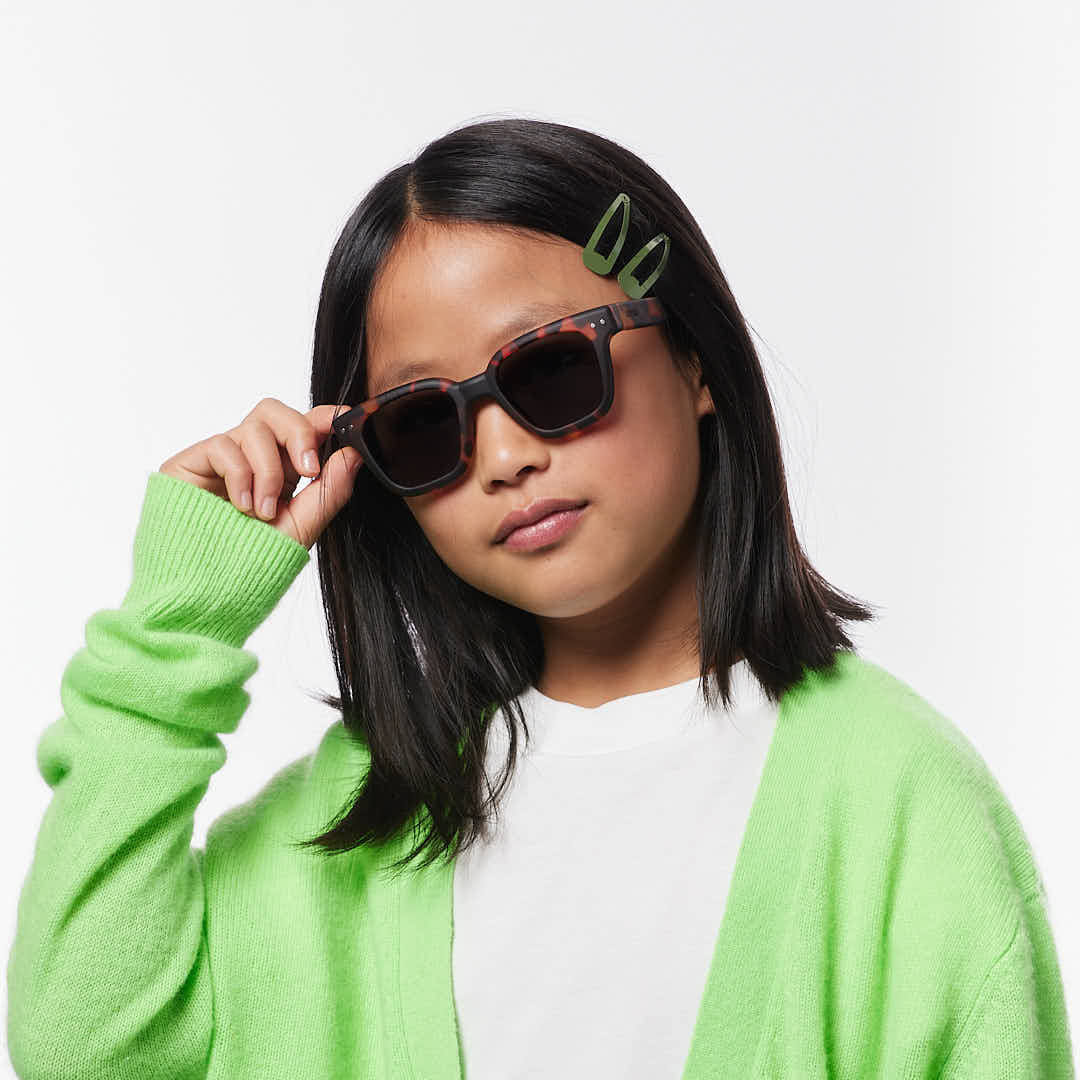 Sonnenbrille ROAD | Tortoise Junior 7-11
