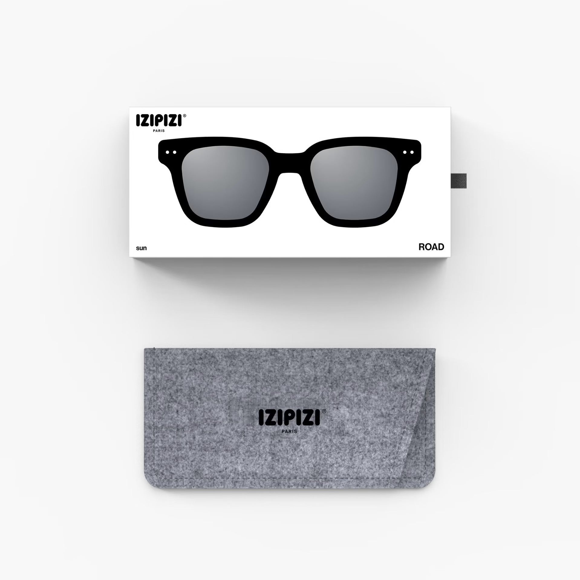 Sonnenbrille Sun | #Road Black