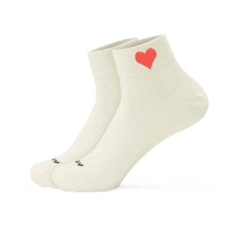 Sneaker Socken High | Sunset Heart