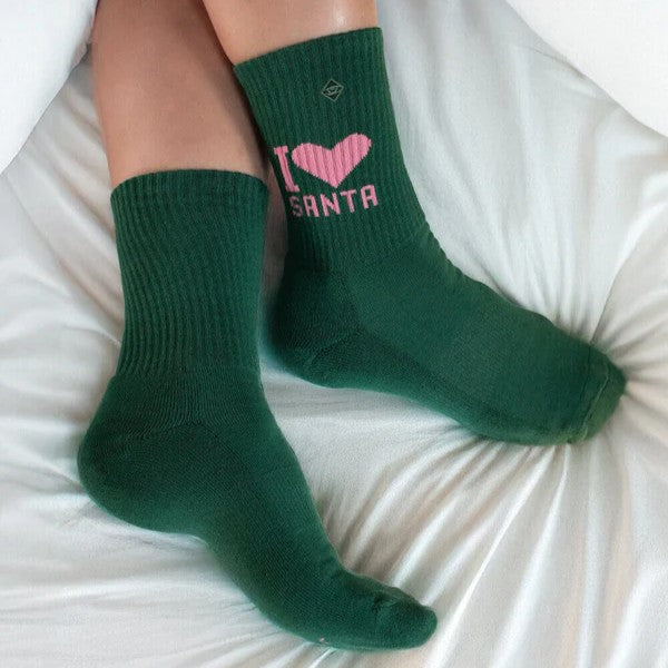 Socken | I Love Santa
