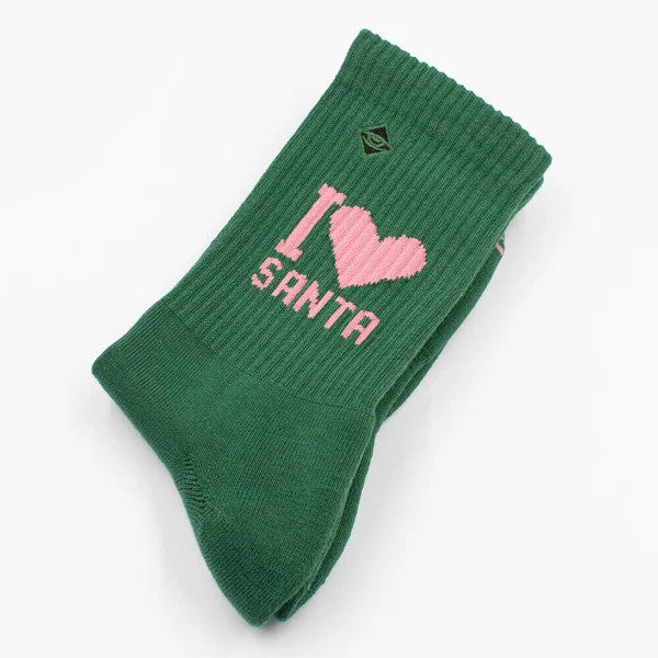 Socken | I Love Santa
