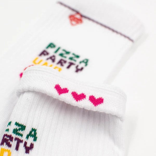Socken | Pizza, Party & Amore