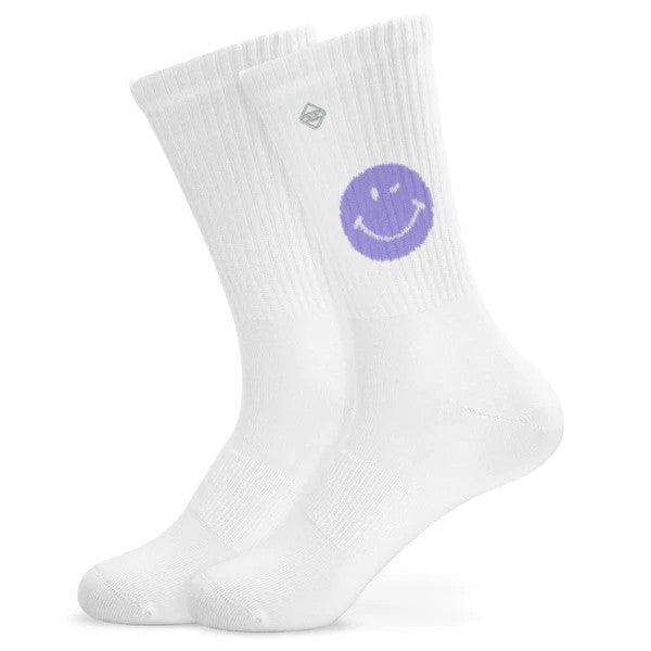 Socken | Purple Smile