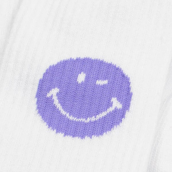 Socken | Purple Smile