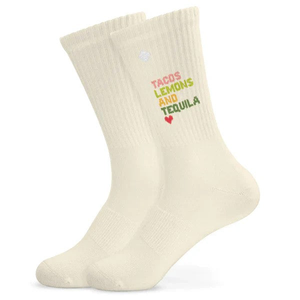 Socken | Tacos Lemons & Tequila