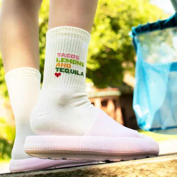 Socken | Tacos Lemons & Tequila