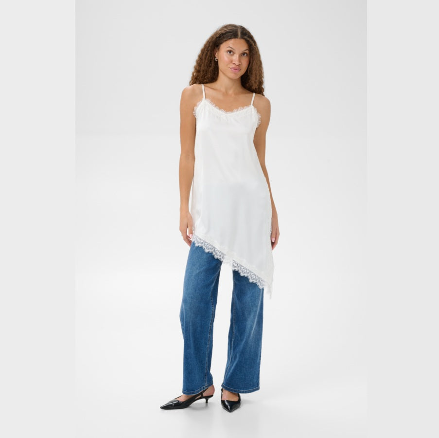 Asymmetrisches Top KAmiala | Whisper White