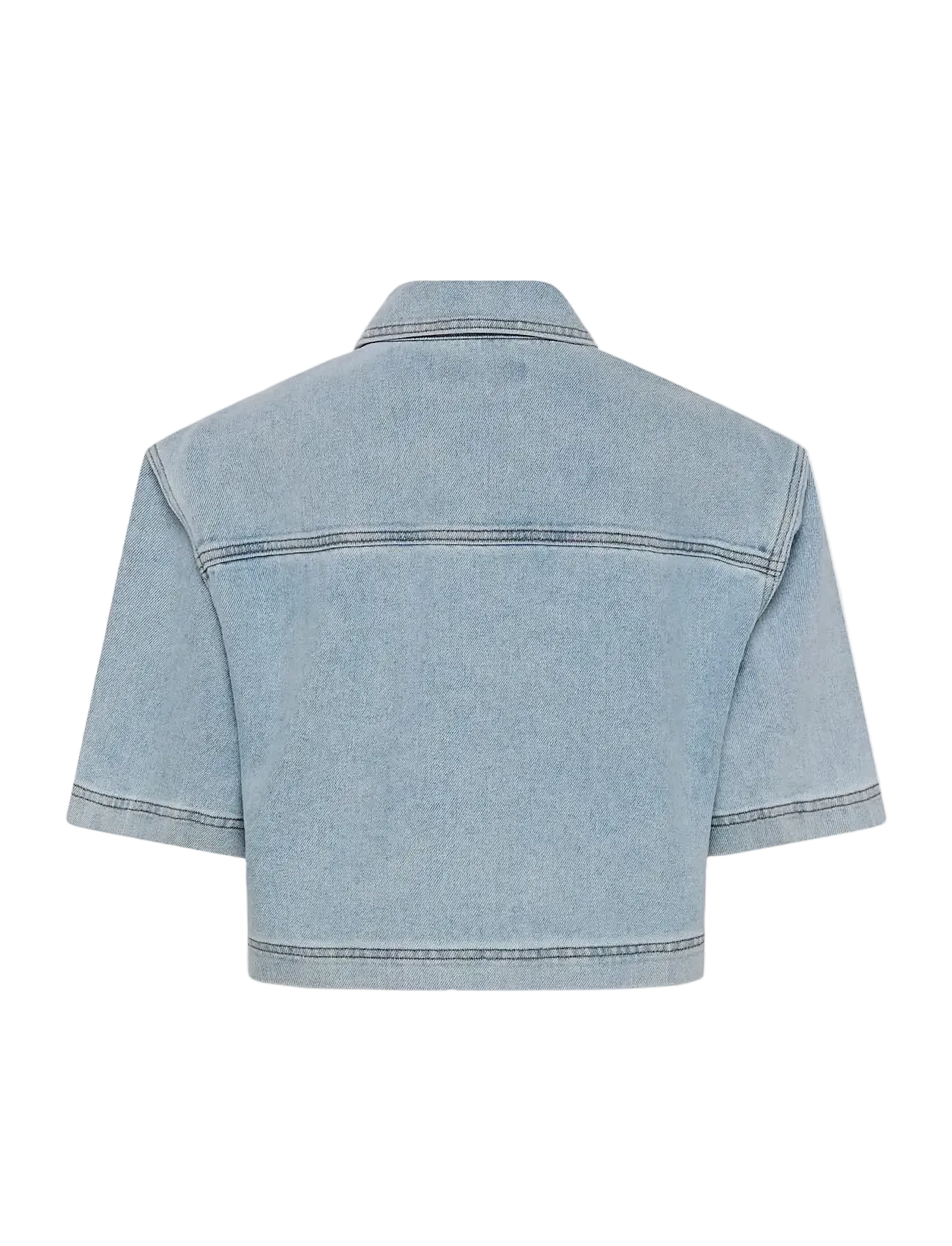 Denimhemd KAminna | Light Blue Washed Denim