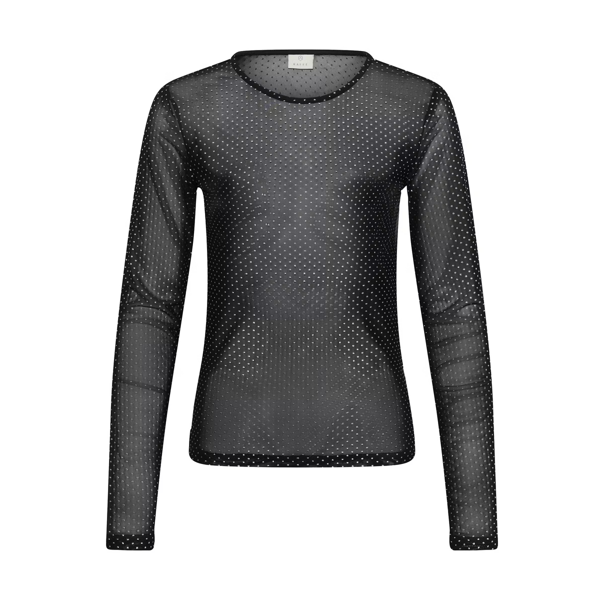 Langarmshirt KAmiranda | Black Deep