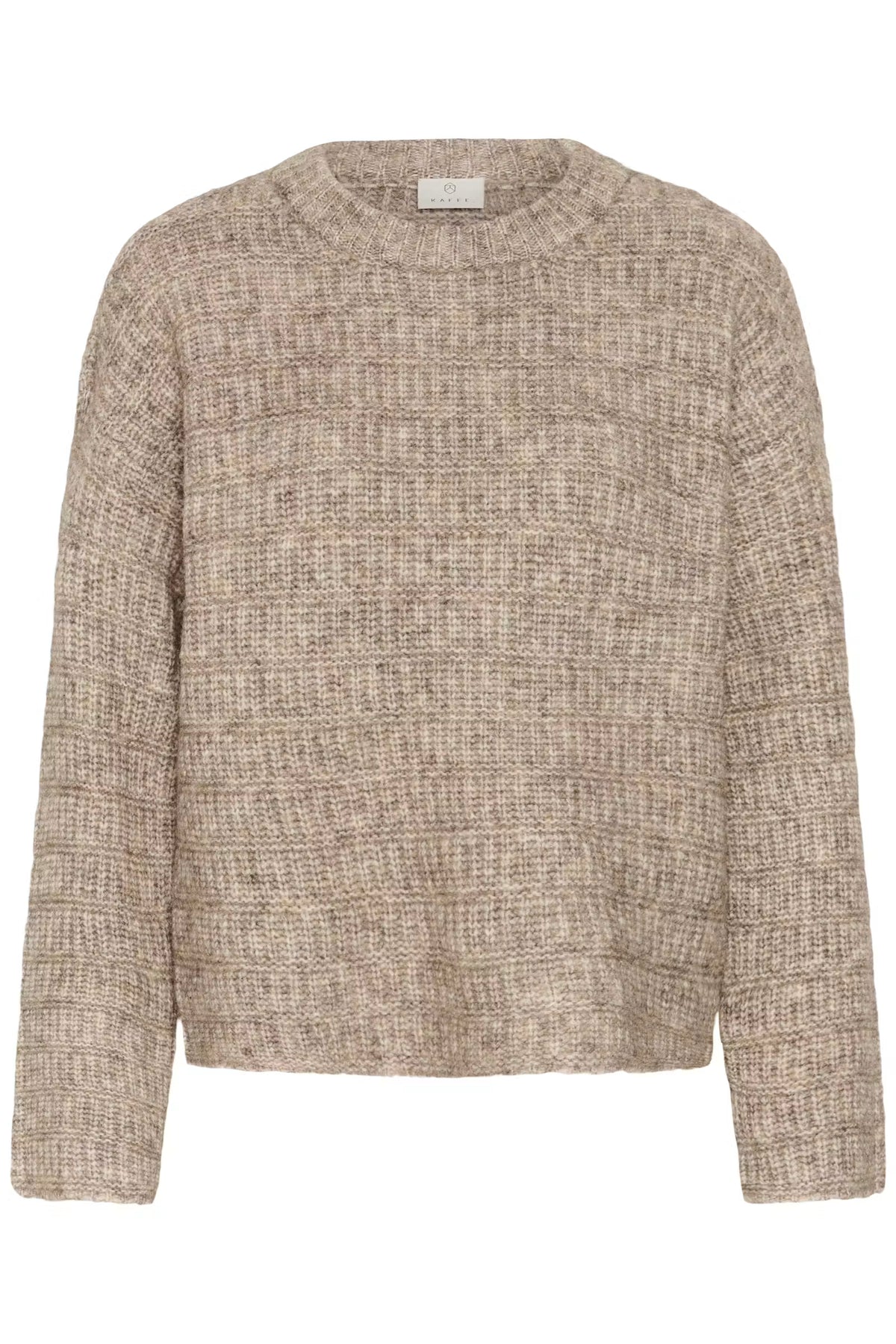 Pullover KAkikki | Desert Taupe Melange/Brown
