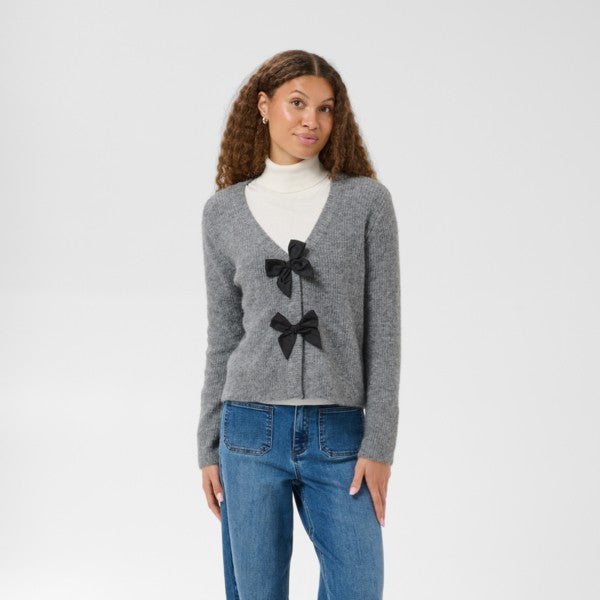 Strickcardigan KAmay | Grey Melange