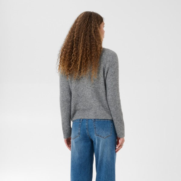 Strickcardigan KAmay | Grey Melange
