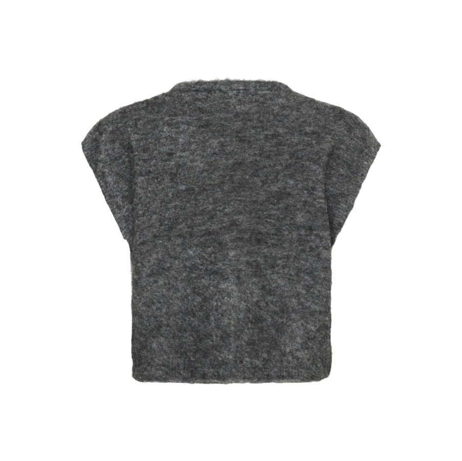 Strickweste KAjordan | Dark Grey Melange