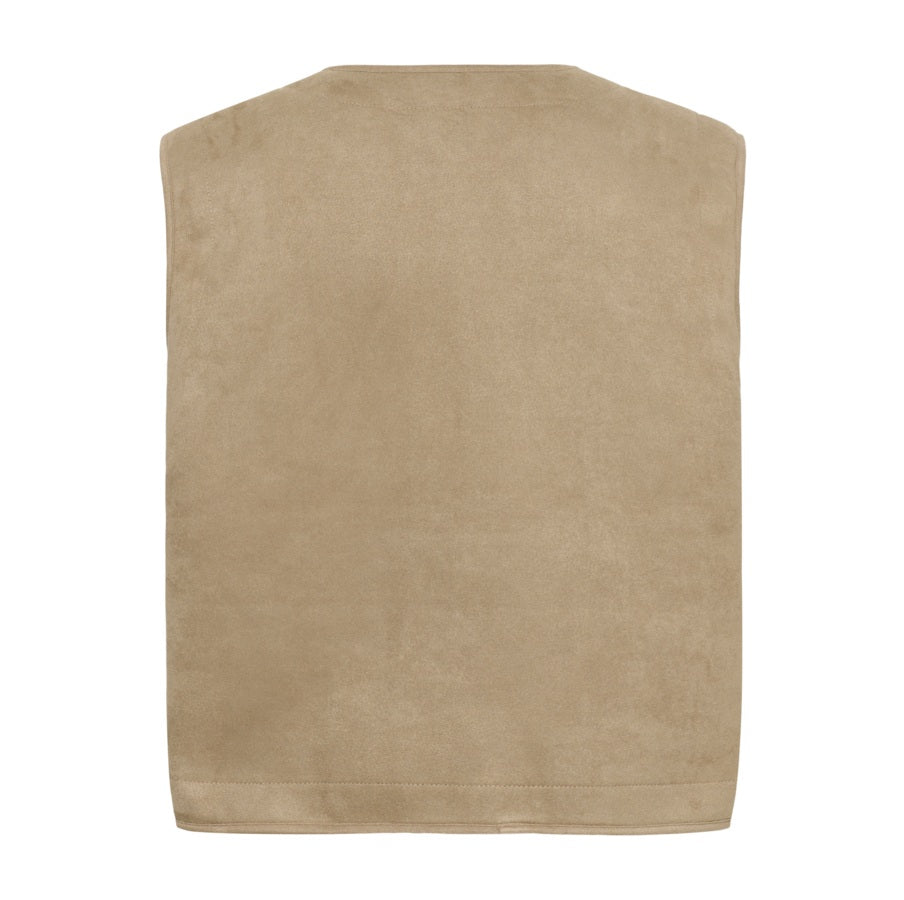 Wendeweste KAlinn | Whisper White/Desert Taupe